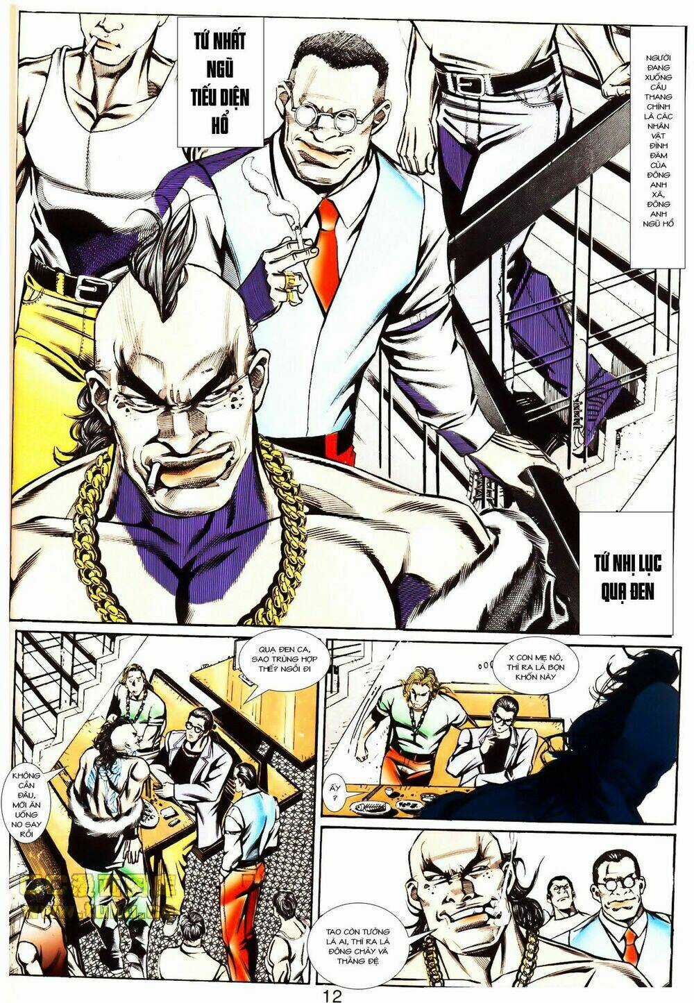 Đông Anh Tử Chapter 1 trang 10