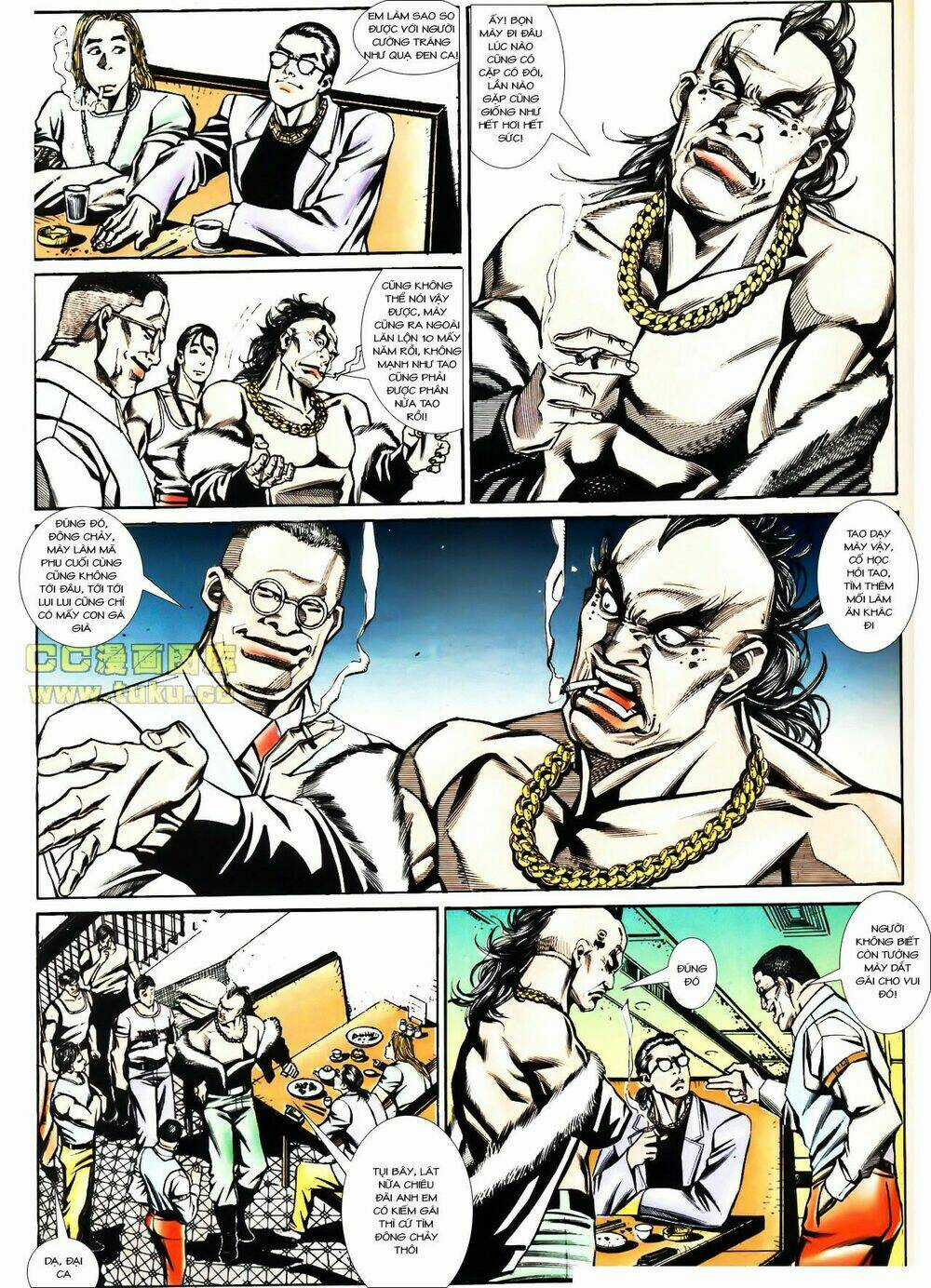 Đông Anh Tử Chapter 1 trang 11