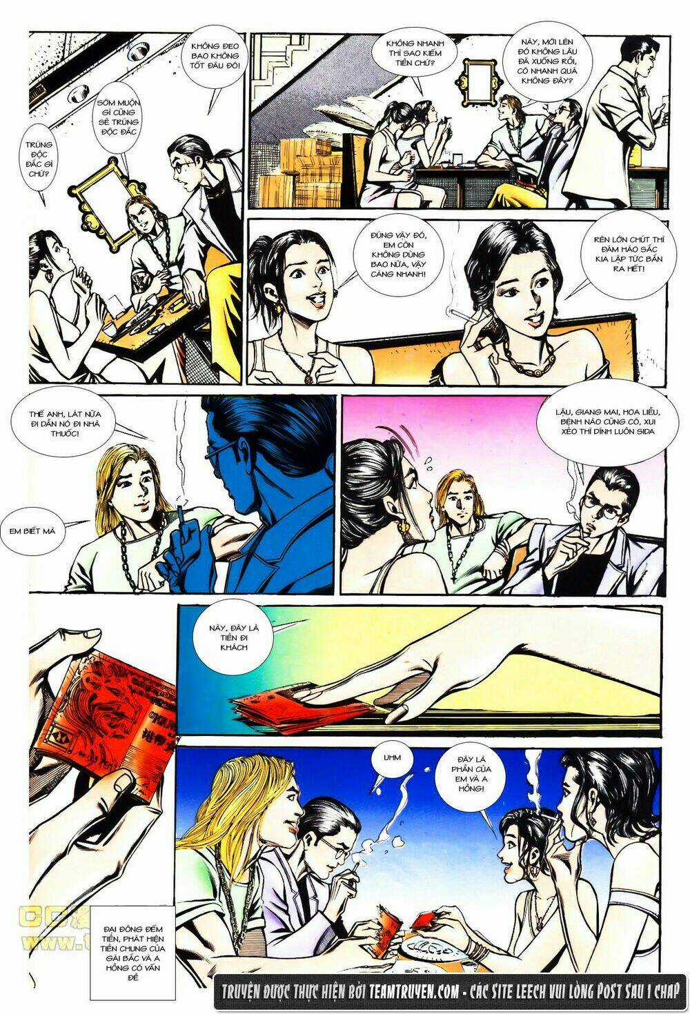 Đông Anh Tử Chapter 1 trang 14