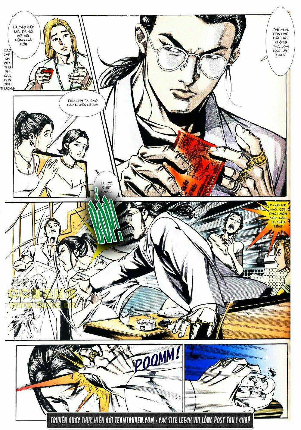 Đông Anh Tử Chapter 1 trang 15