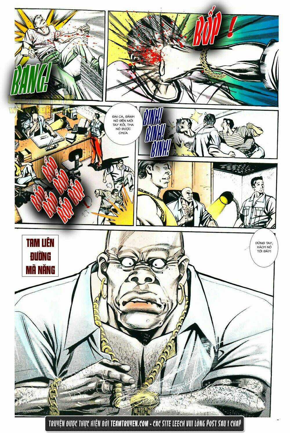 Đông Anh Tử Chapter 1 trang 18