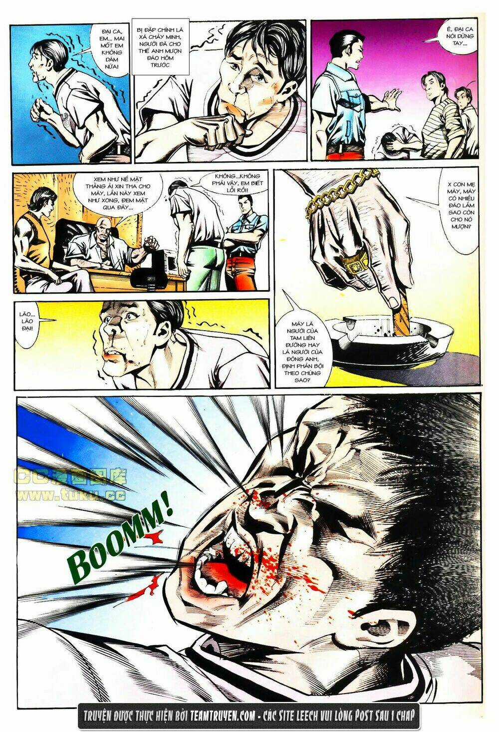 Đông Anh Tử Chapter 1 trang 19