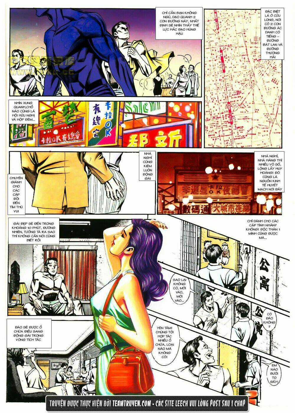 Đông Anh Tử Chapter 1 trang 2