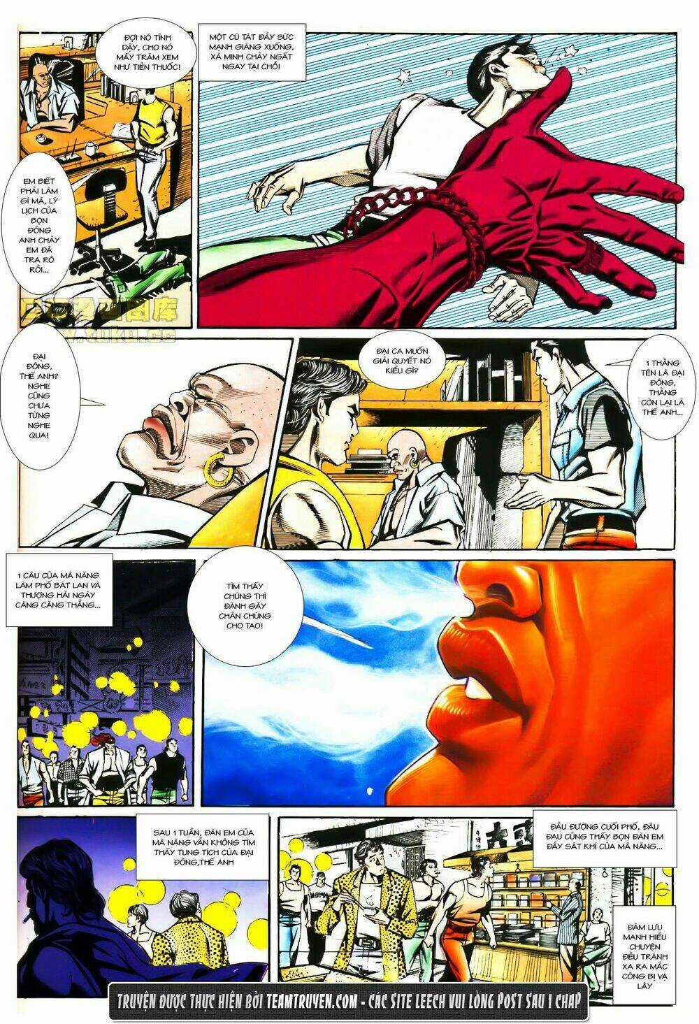 Đông Anh Tử Chapter 1 trang 20