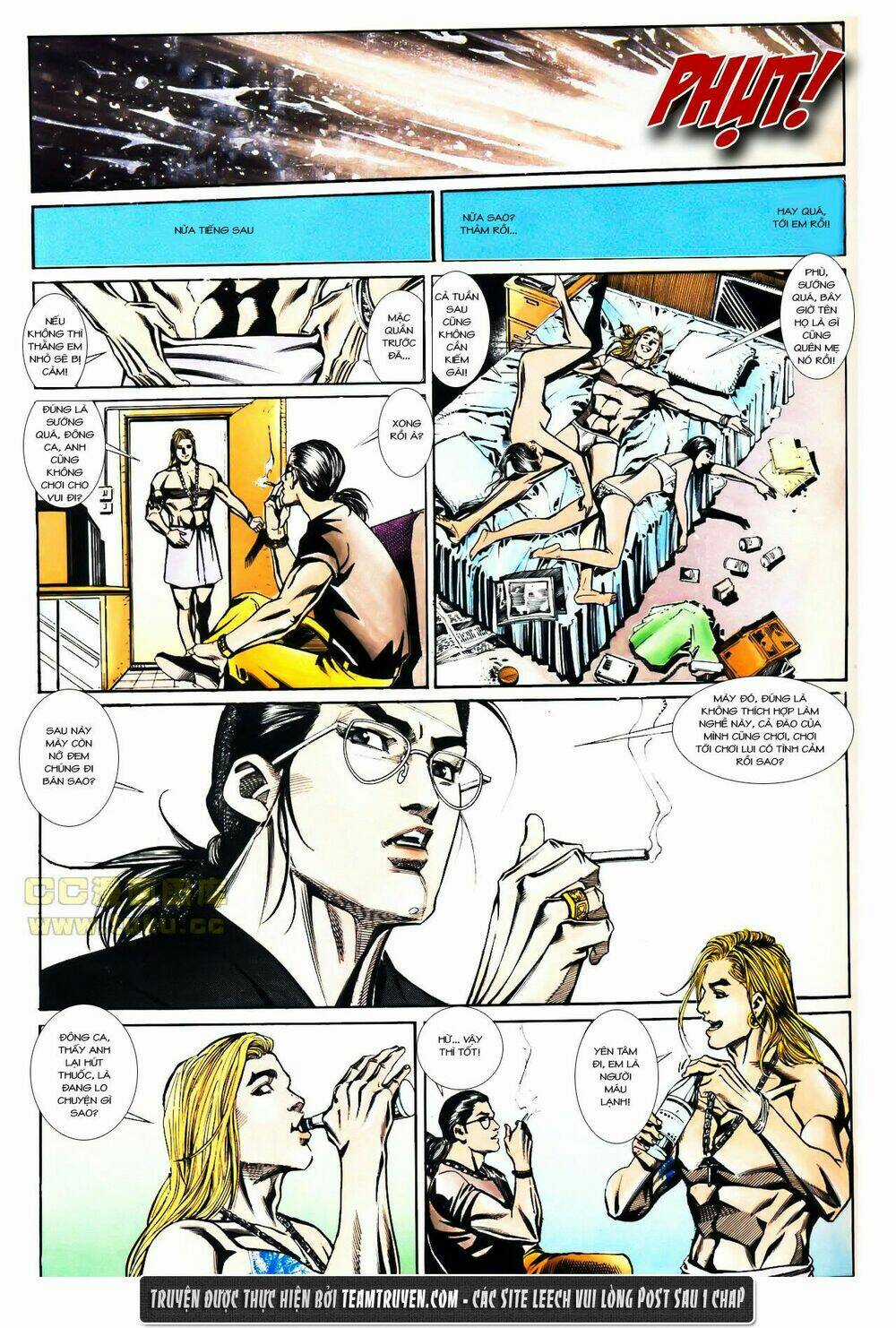 Đông Anh Tử Chapter 1 trang 23