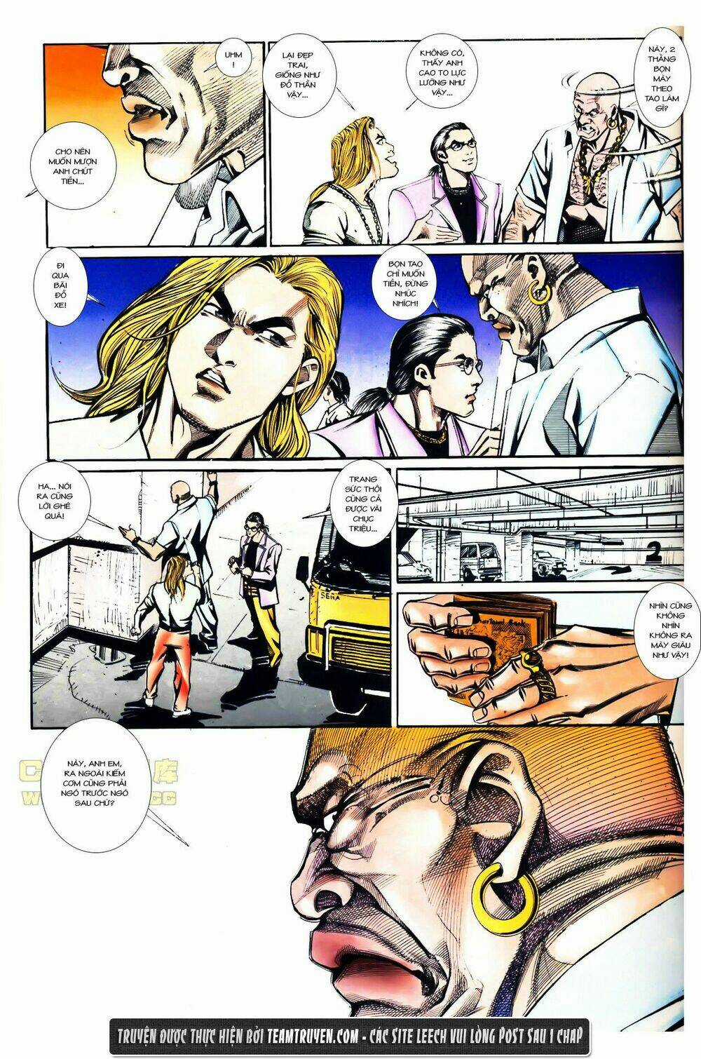 Đông Anh Tử Chapter 1 trang 27