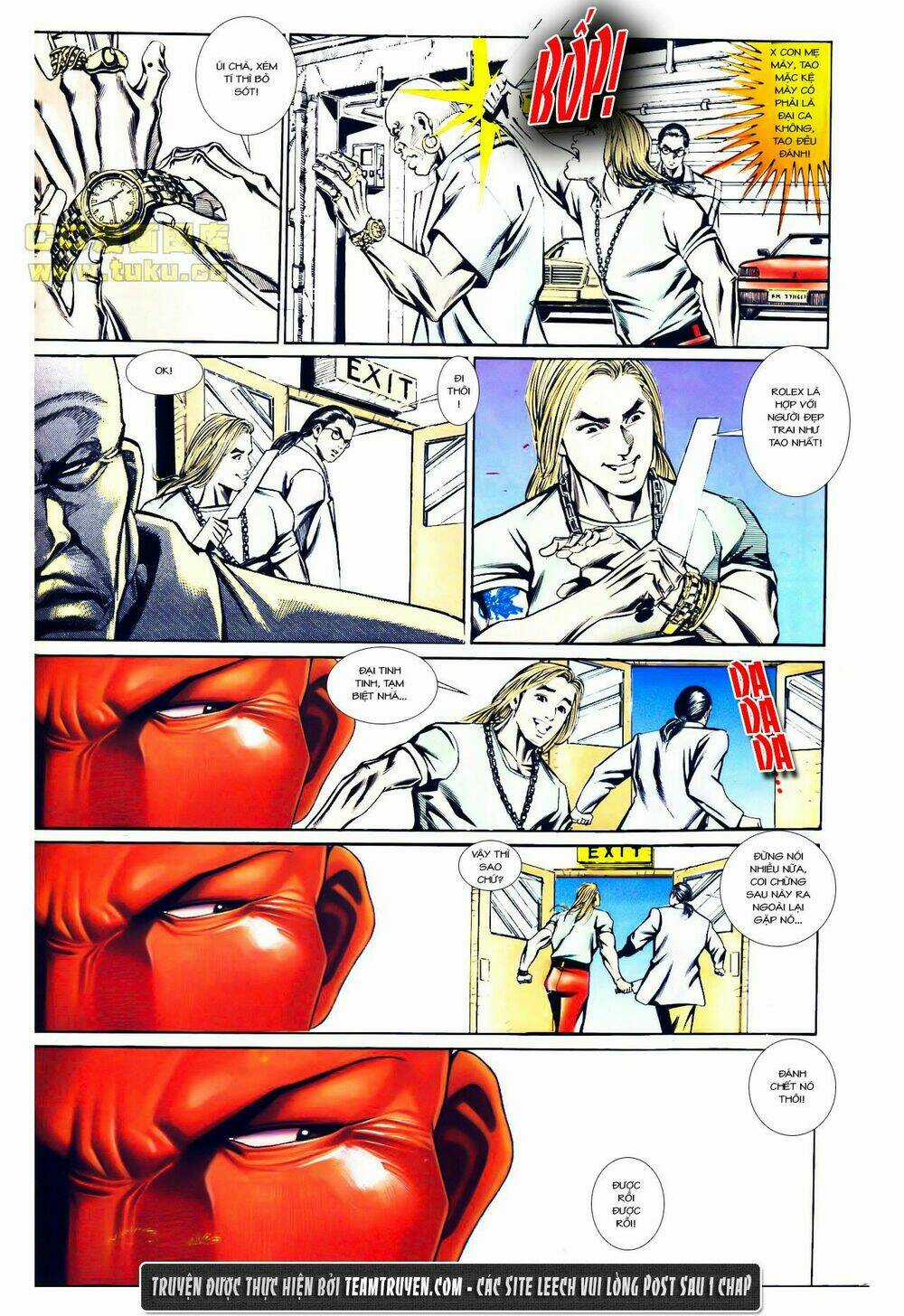 Đông Anh Tử Chapter 1 trang 28