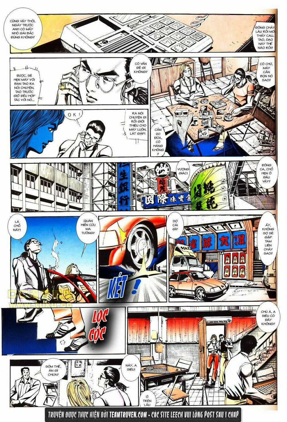 Đông Anh Tử Chapter 1 trang 29