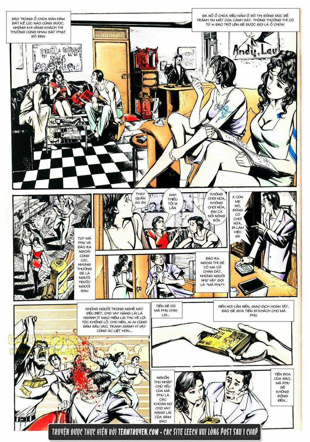 Đông Anh Tử Chapter 1 trang 3