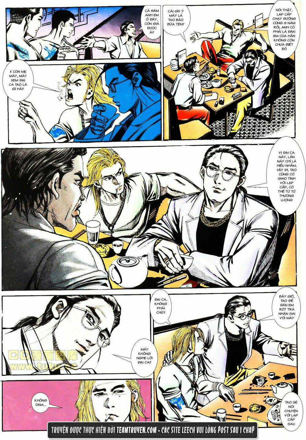 Đông Anh Tử Chapter 1 trang 7