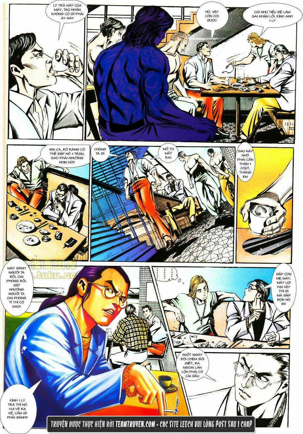 Đông Anh Tử Chapter 1 trang 8