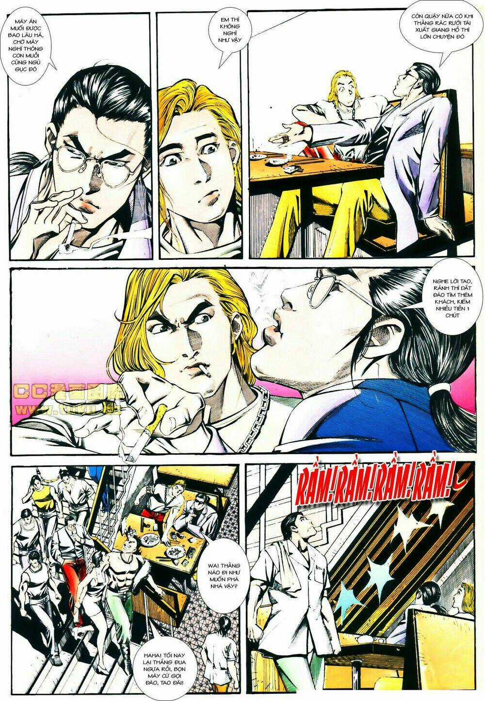 Đông Anh Tử Chapter 1 trang 9