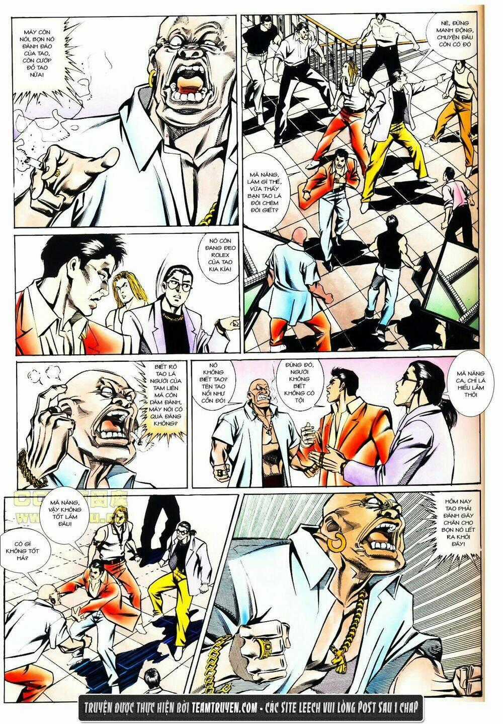 Đông Anh Tử Chapter 2 trang 1