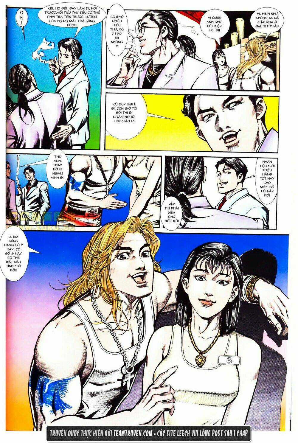 Đông Anh Tử Chapter 2 trang 10