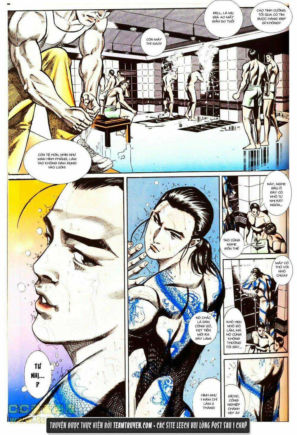 Đông Anh Tử Chapter 2 trang 11