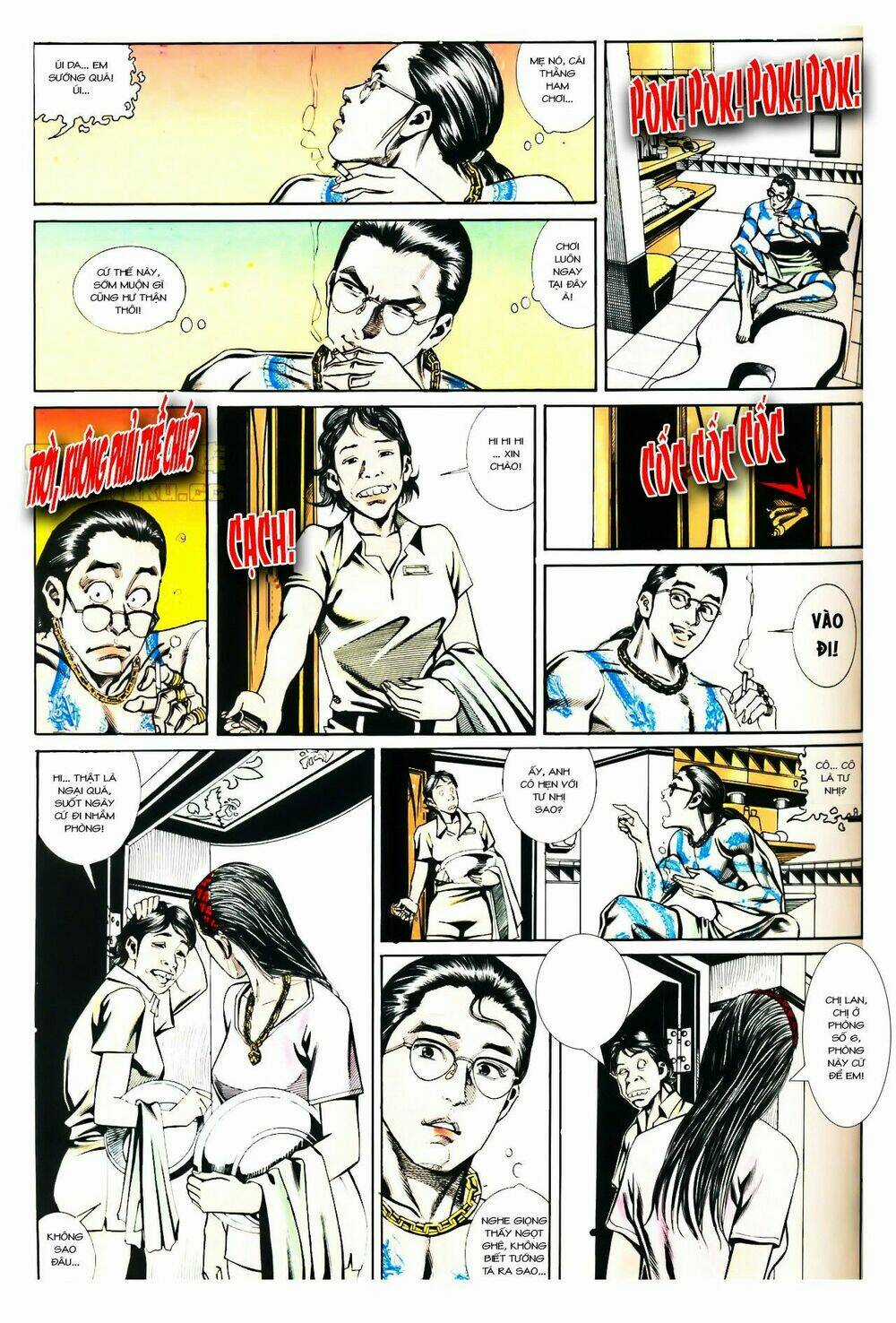 Đông Anh Tử Chapter 2 trang 15