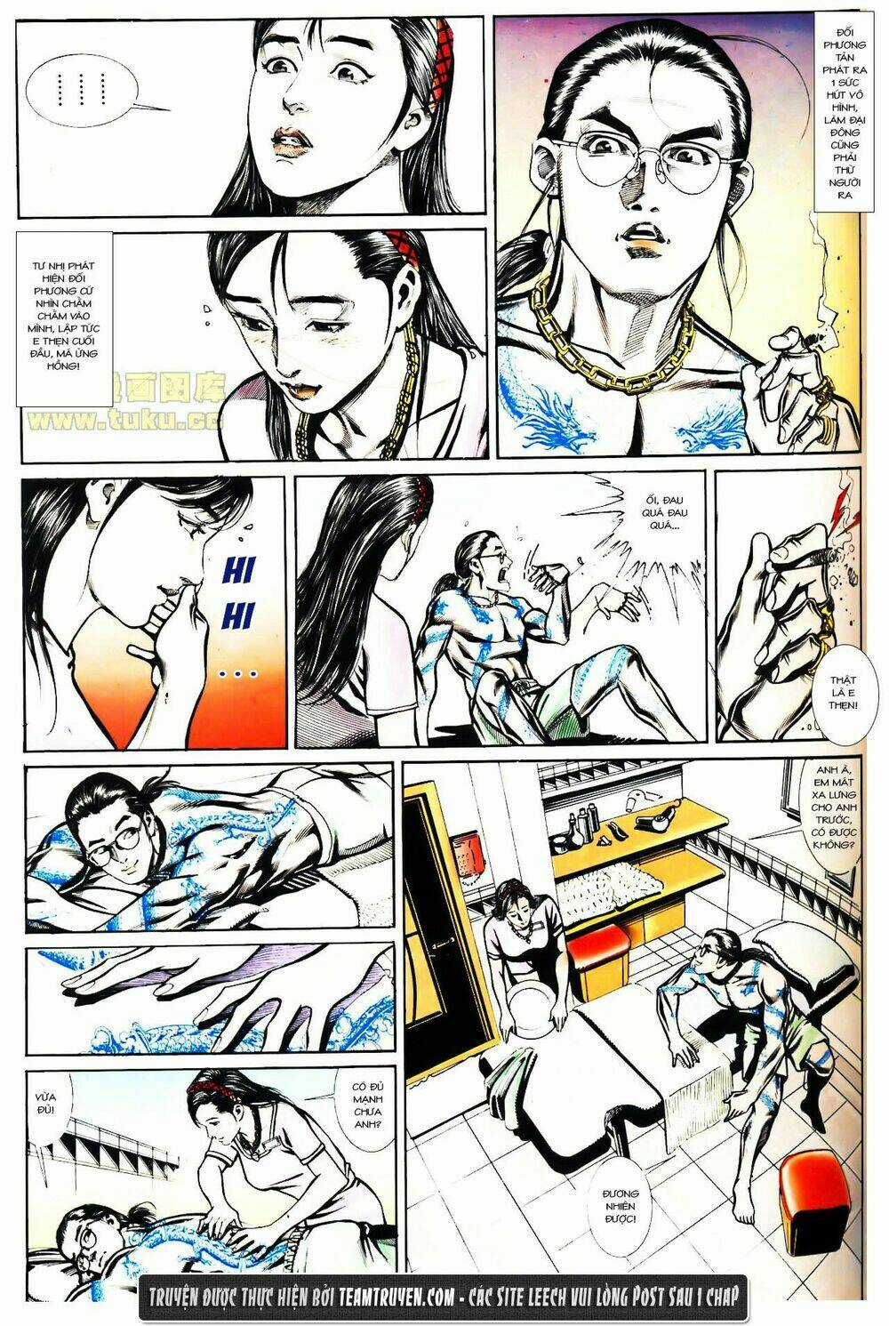 Đông Anh Tử Chapter 2 trang 17