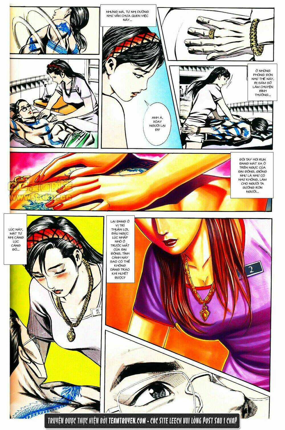 Đông Anh Tử Chapter 2 trang 18