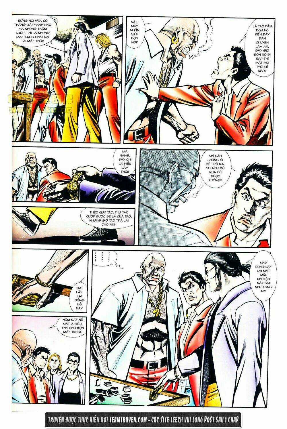 Đông Anh Tử Chapter 2 trang 2