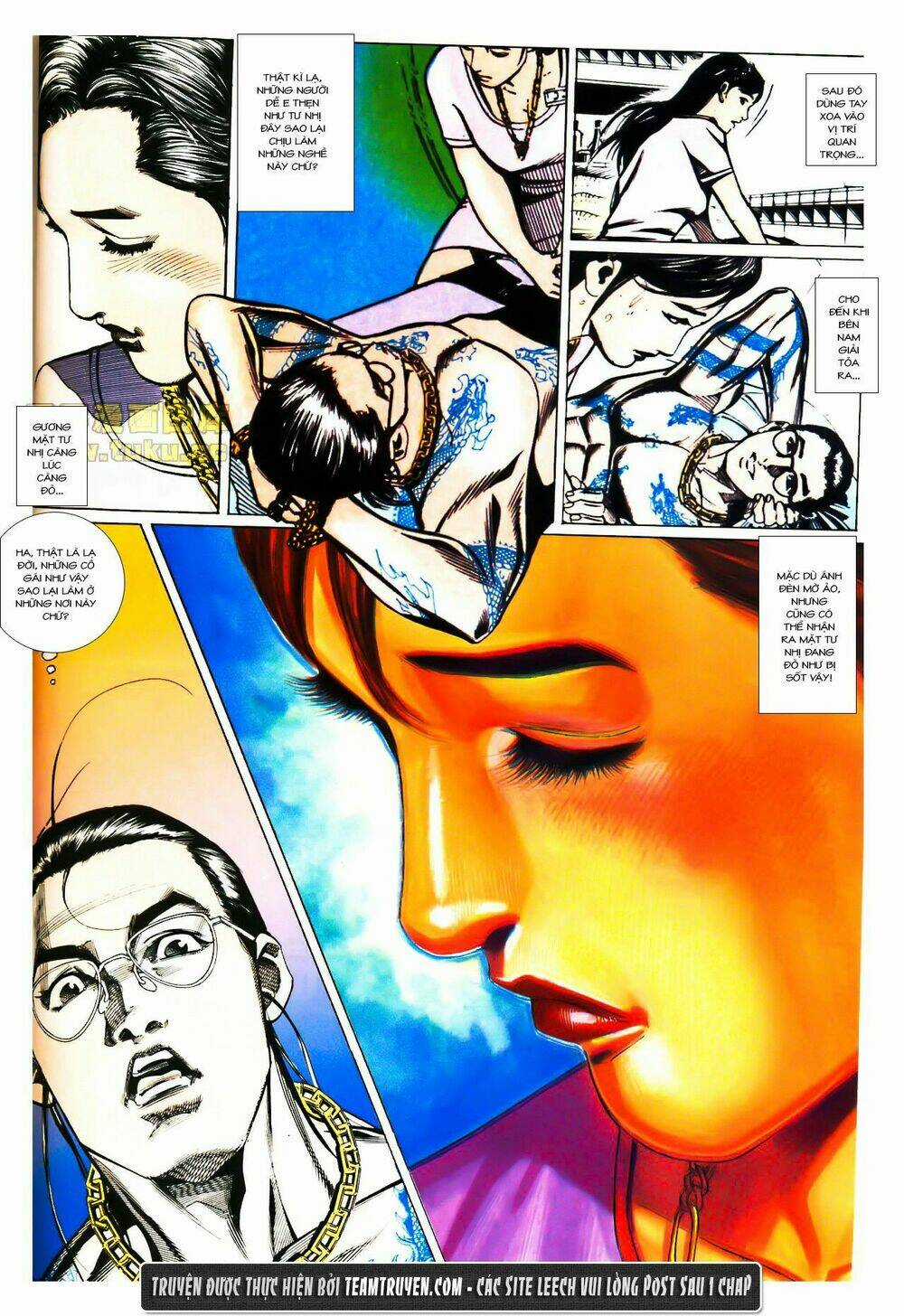 Đông Anh Tử Chapter 2 trang 20