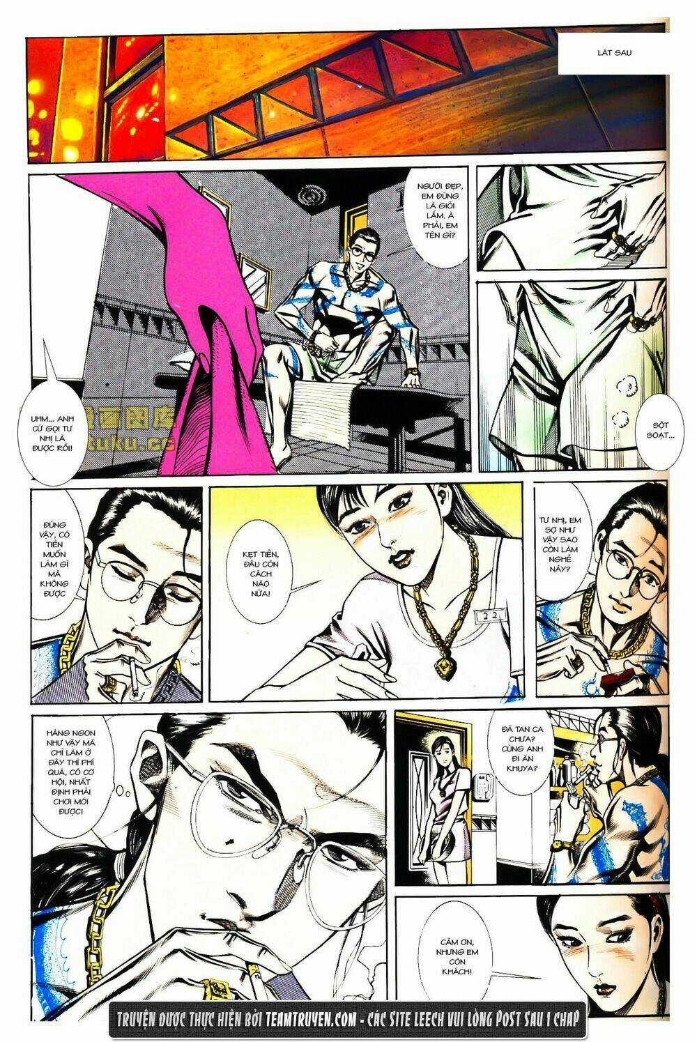 Đông Anh Tử Chapter 2 trang 21