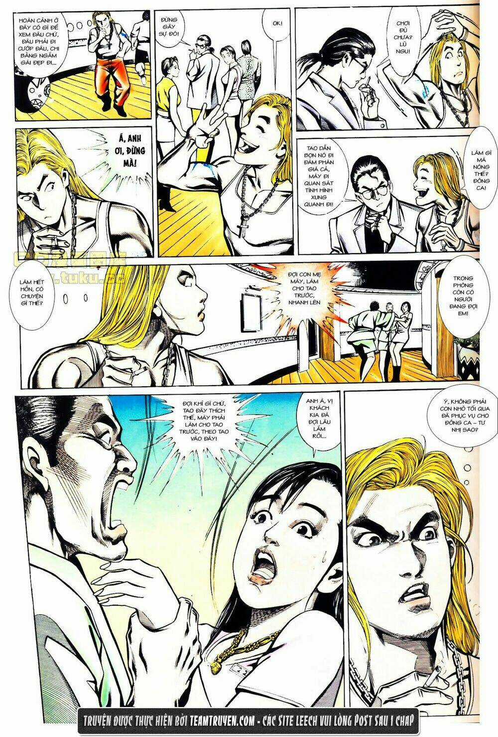 Đông Anh Tử Chapter 2 trang 23