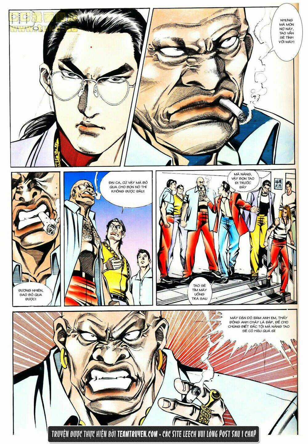 Đông Anh Tử Chapter 2 trang 3