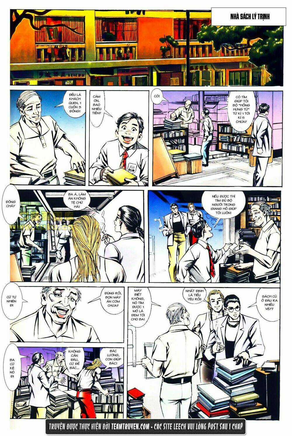 Đông Anh Tử Chapter 2 trang 4