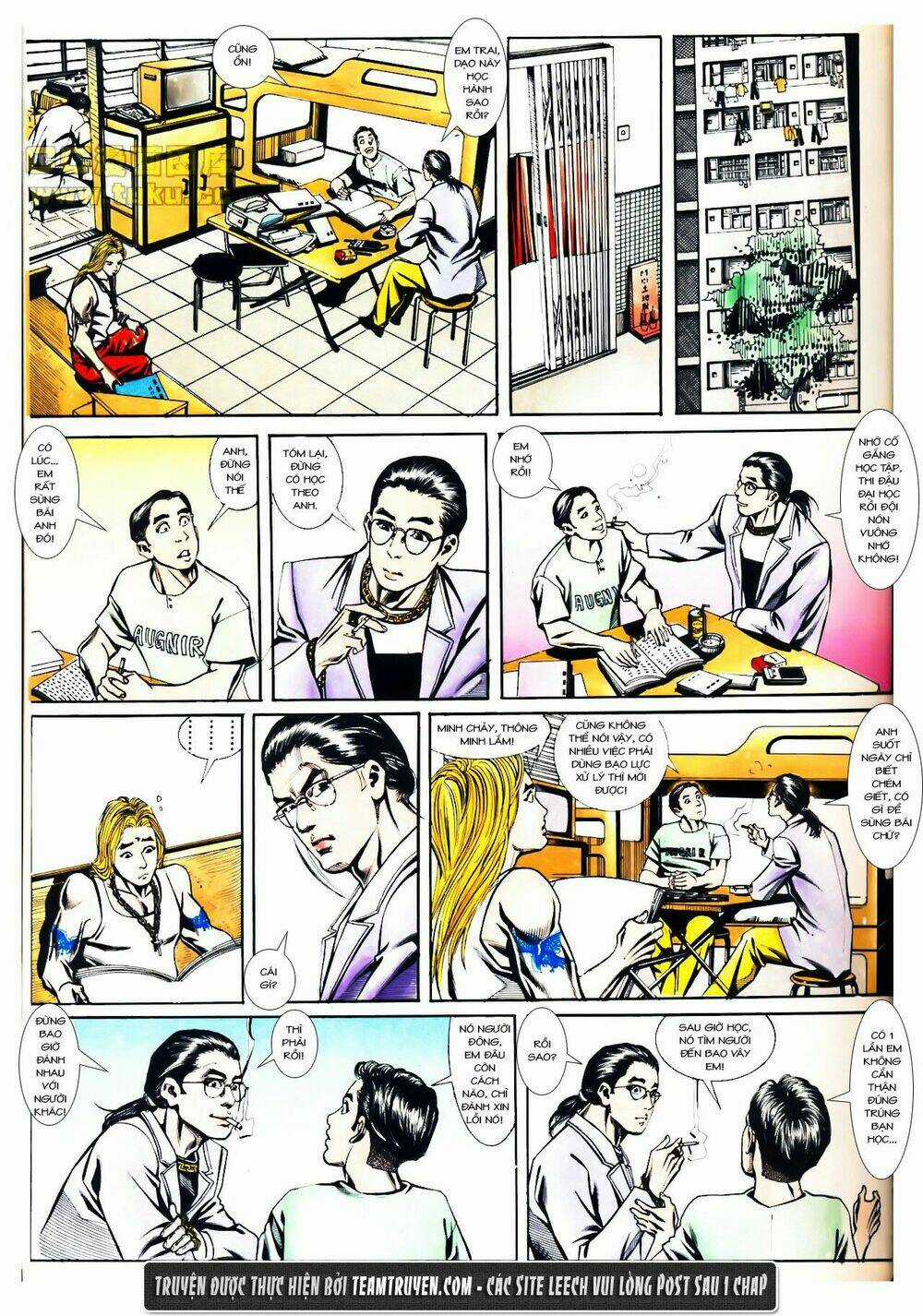 Đông Anh Tử Chapter 2 trang 5