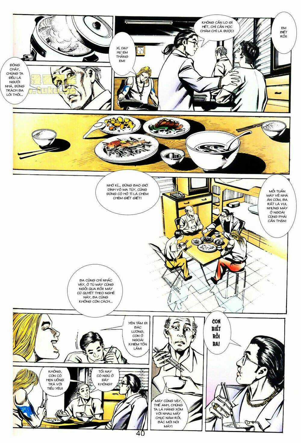 Đông Anh Tử Chapter 2 trang 6