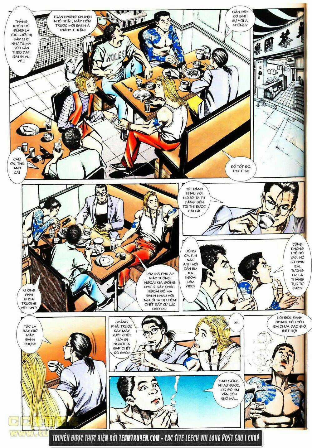 Đông Anh Tử Chapter 2 trang 7