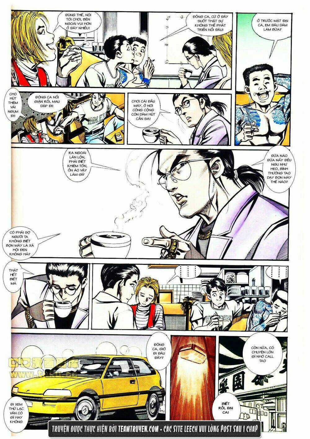 Đông Anh Tử Chapter 2 trang 8