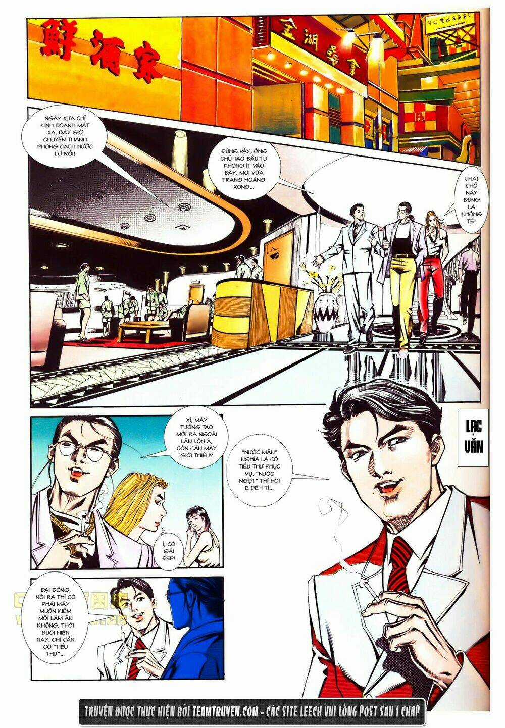 Đông Anh Tử Chapter 2 trang 9