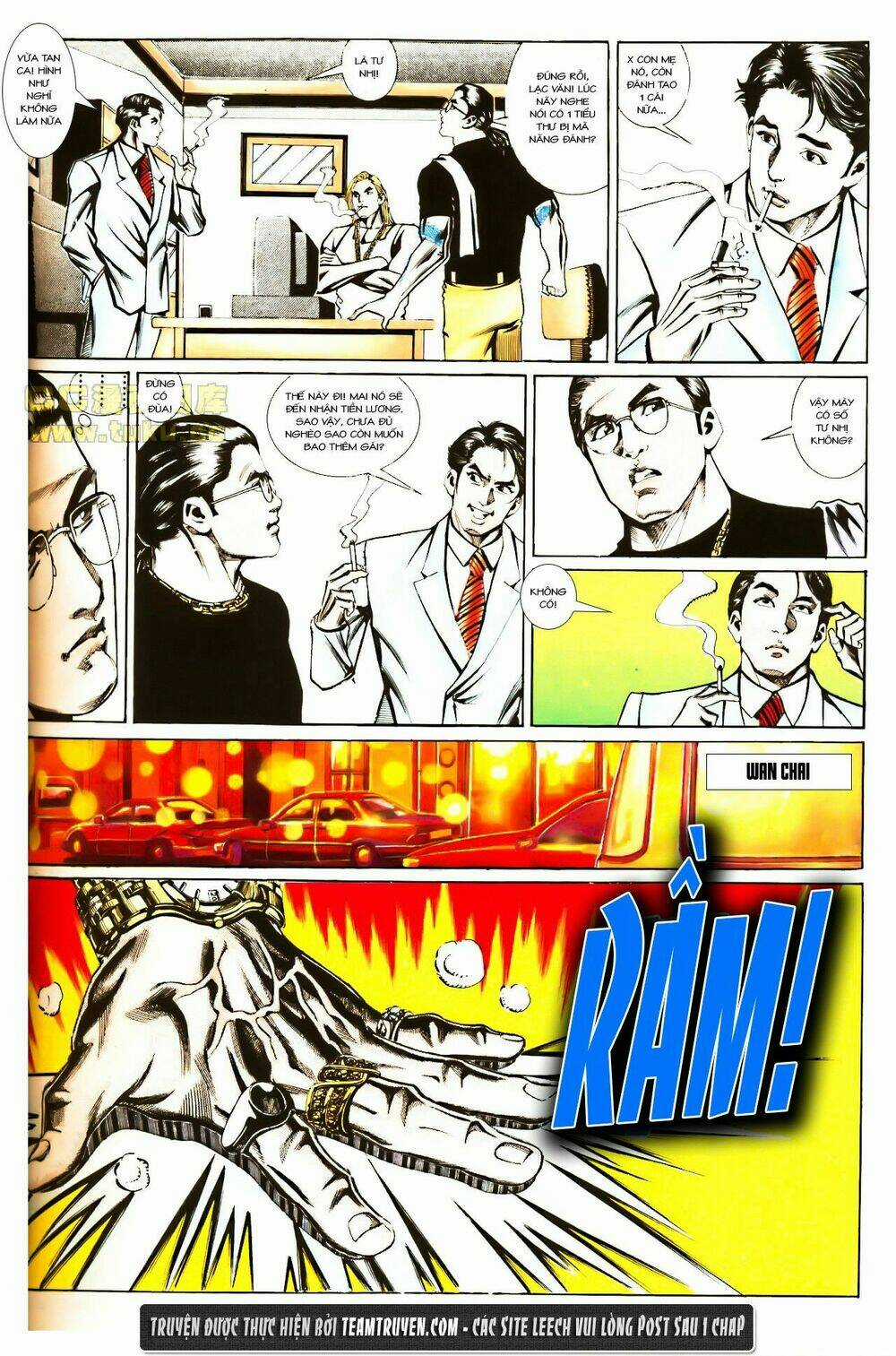 Đông Anh Tử Chapter 3 trang 10