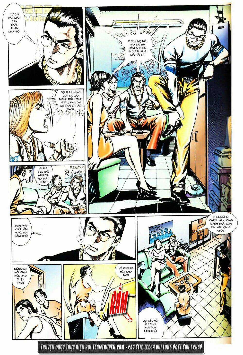 Đông Anh Tử Chapter 3 trang 11