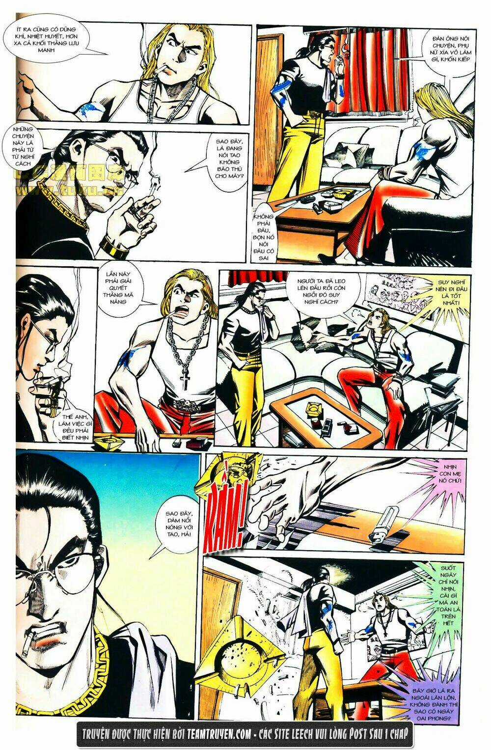 Đông Anh Tử Chapter 3 trang 12