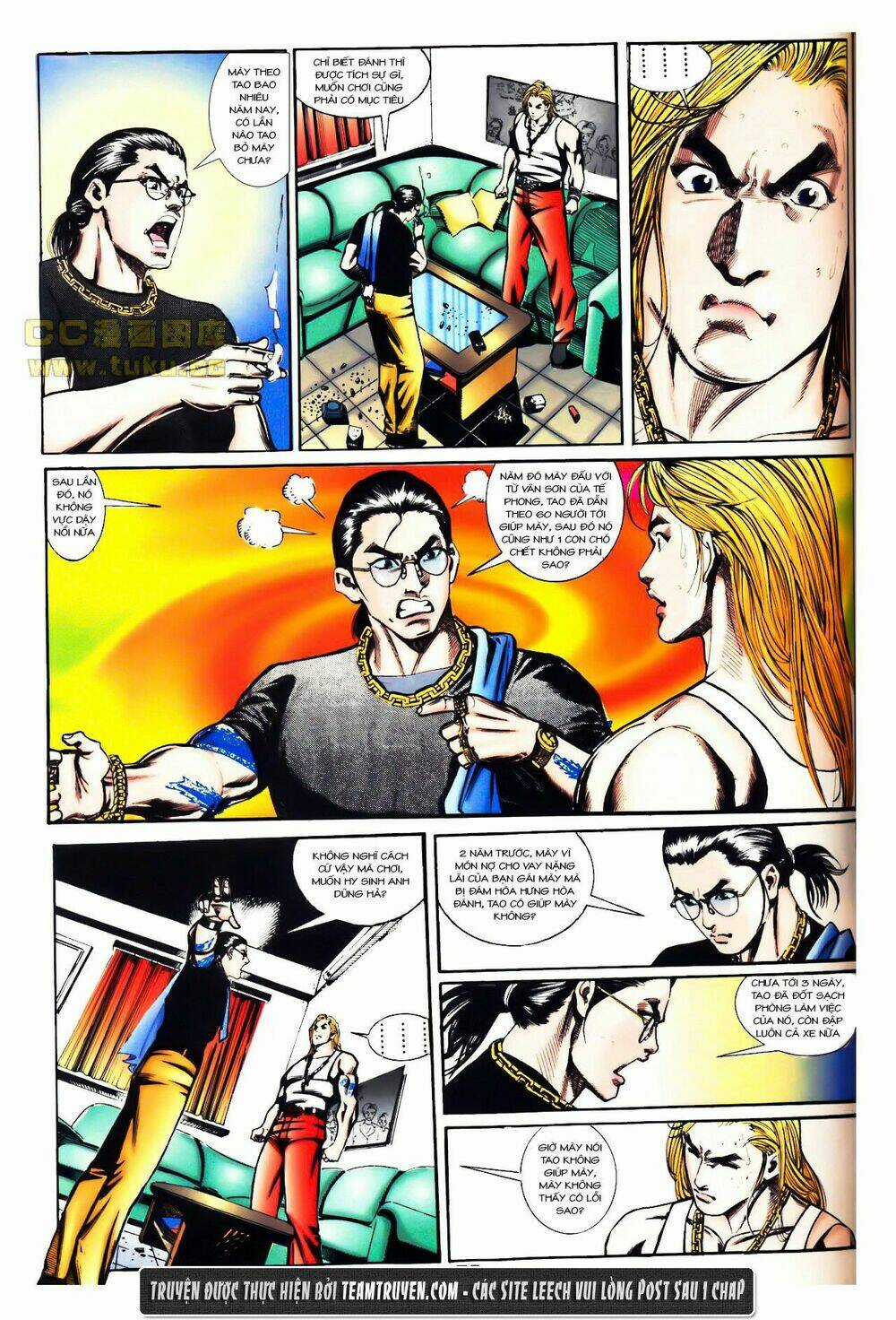 Đông Anh Tử Chapter 3 trang 13