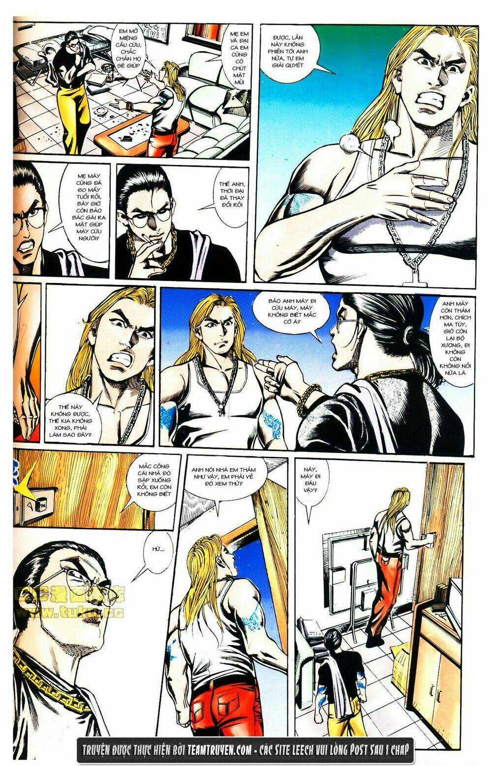 Đông Anh Tử Chapter 3 trang 14