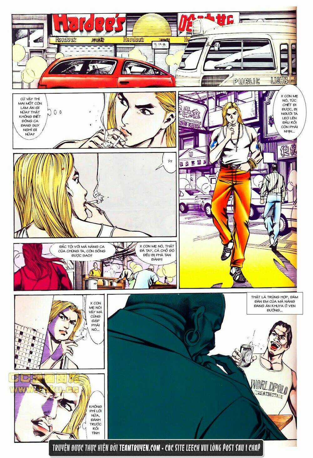 Đông Anh Tử Chapter 3 trang 15