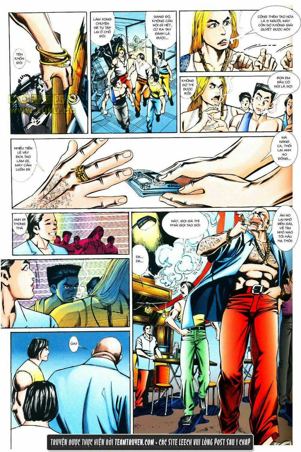 Đông Anh Tử Chapter 3 trang 17