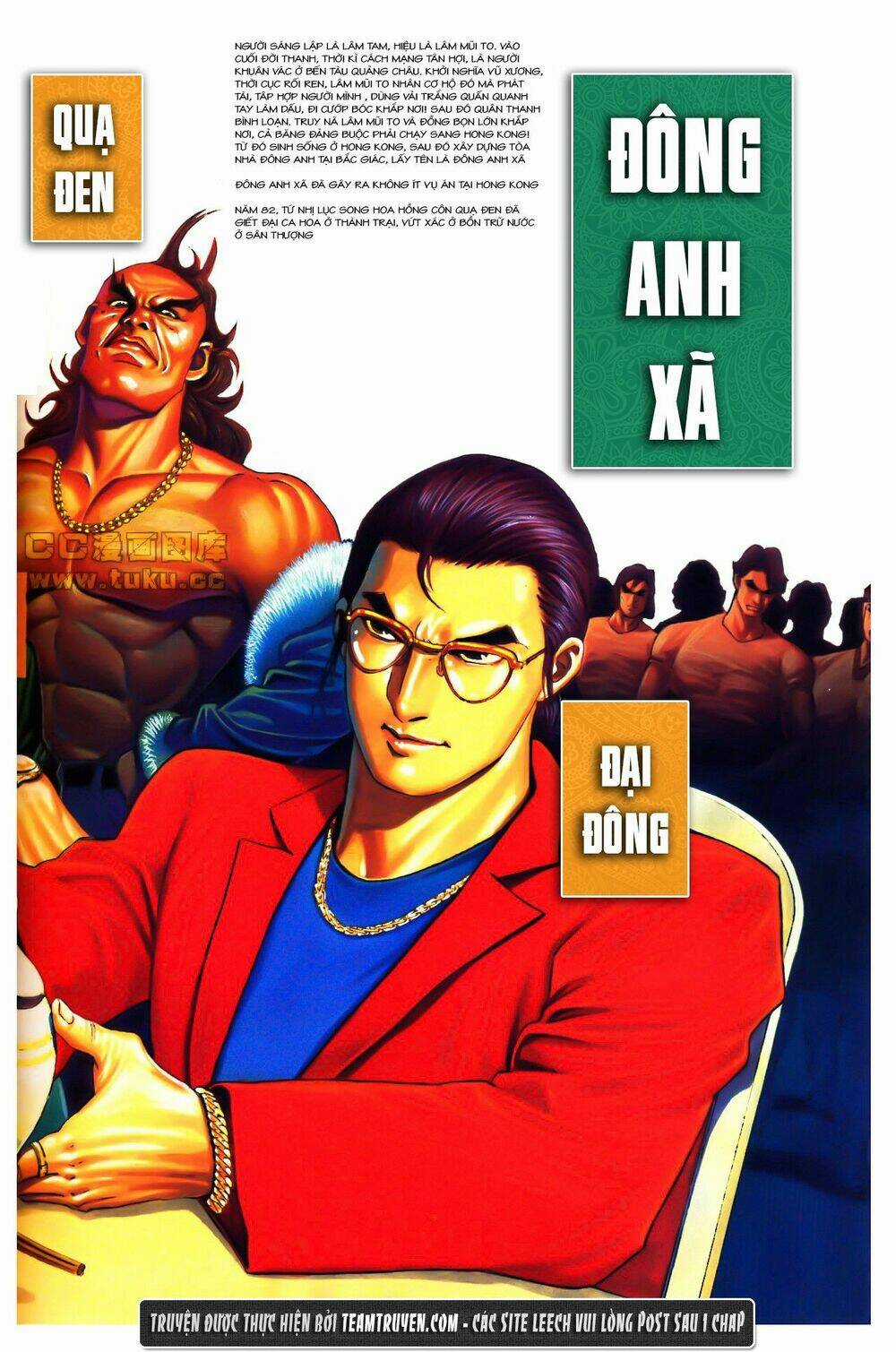 Đông Anh Tử Chapter 3 trang 18