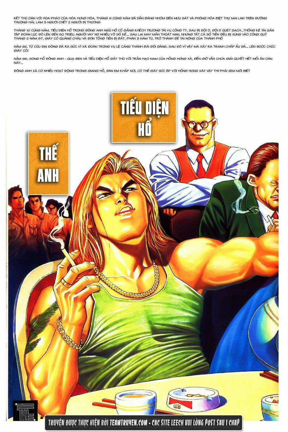 Đông Anh Tử Chapter 3 trang 19