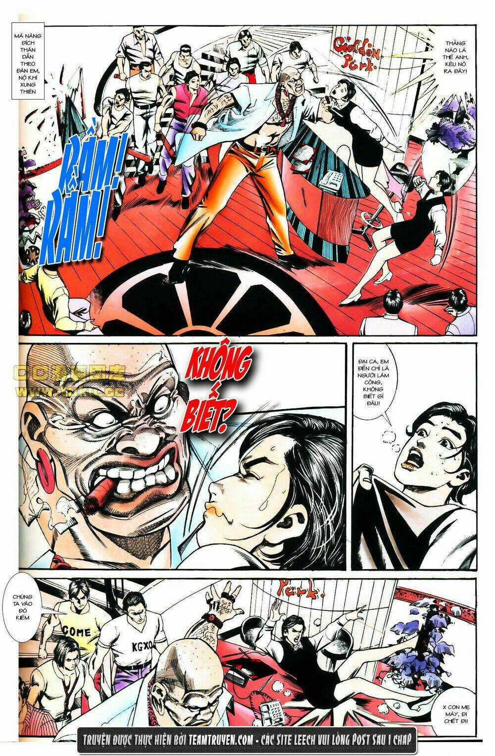 Đông Anh Tử Chapter 3 trang 2