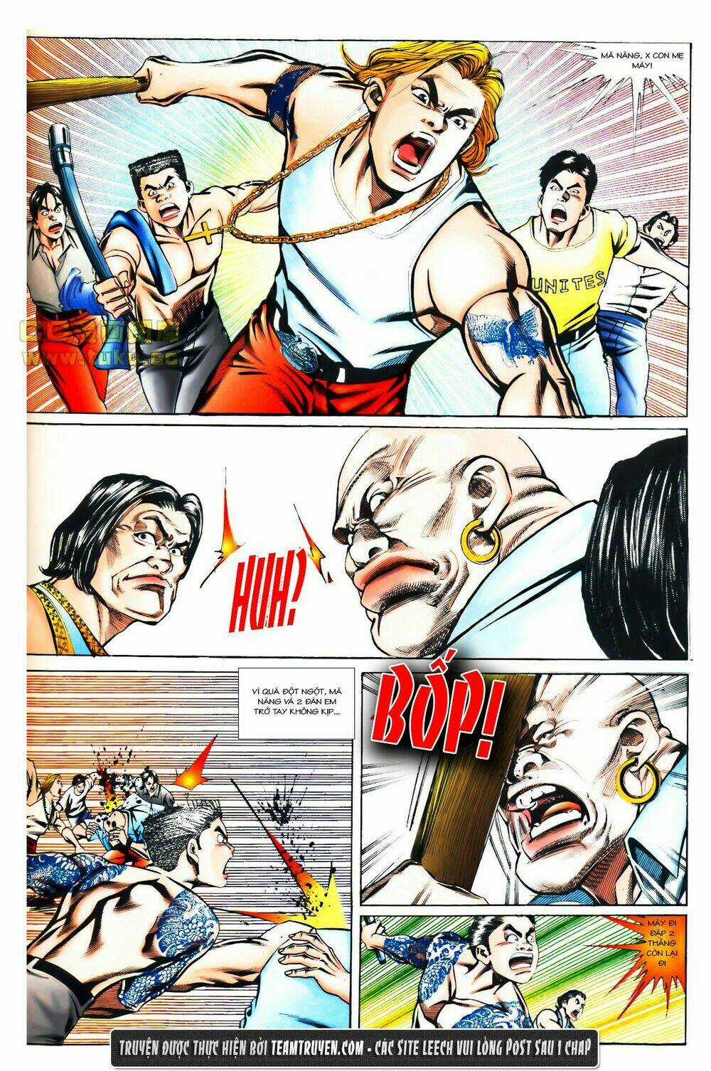 Đông Anh Tử Chapter 3 trang 20