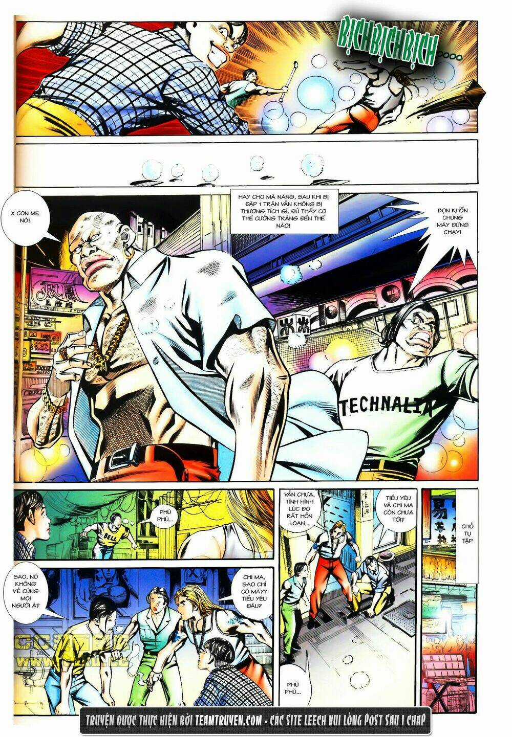 Đông Anh Tử Chapter 3 trang 22