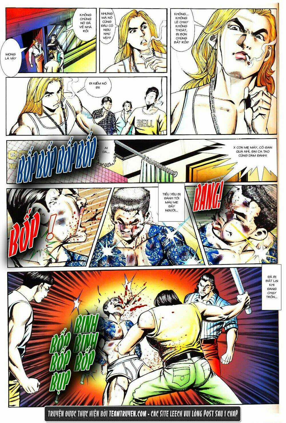 Đông Anh Tử Chapter 3 trang 23