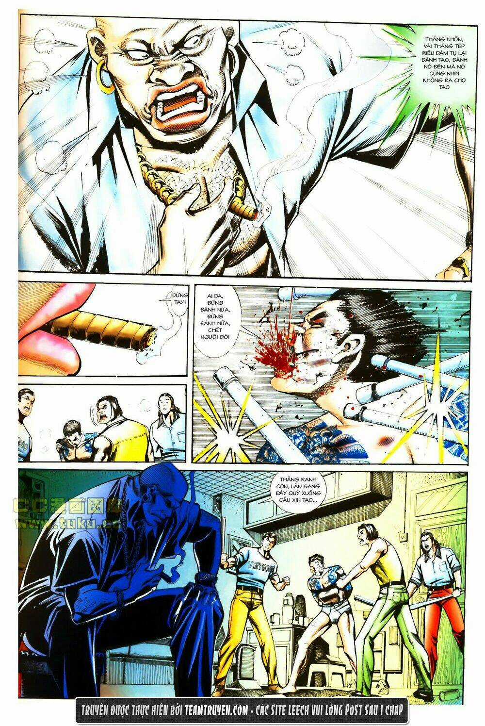 Đông Anh Tử Chapter 3 trang 24