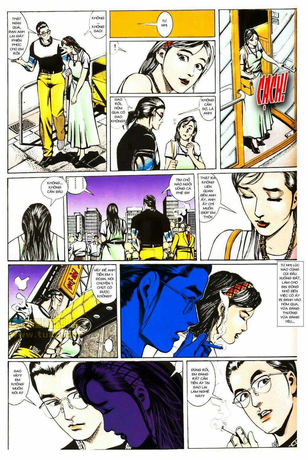 Đông Anh Tử Chapter 3 trang 27