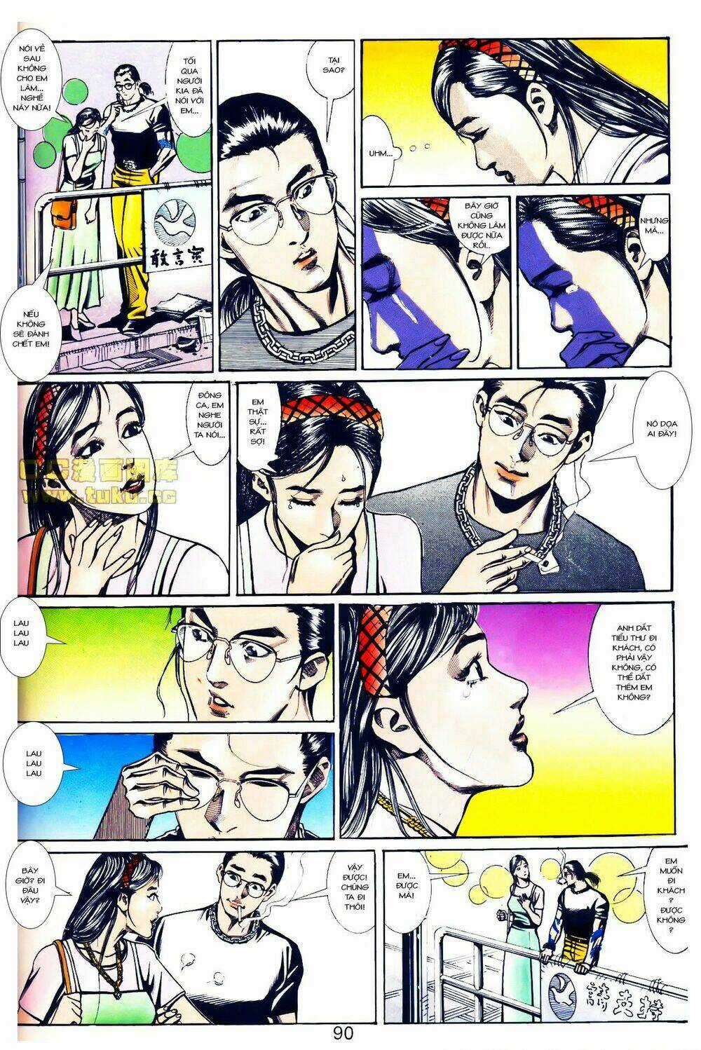 Đông Anh Tử Chapter 3 trang 28