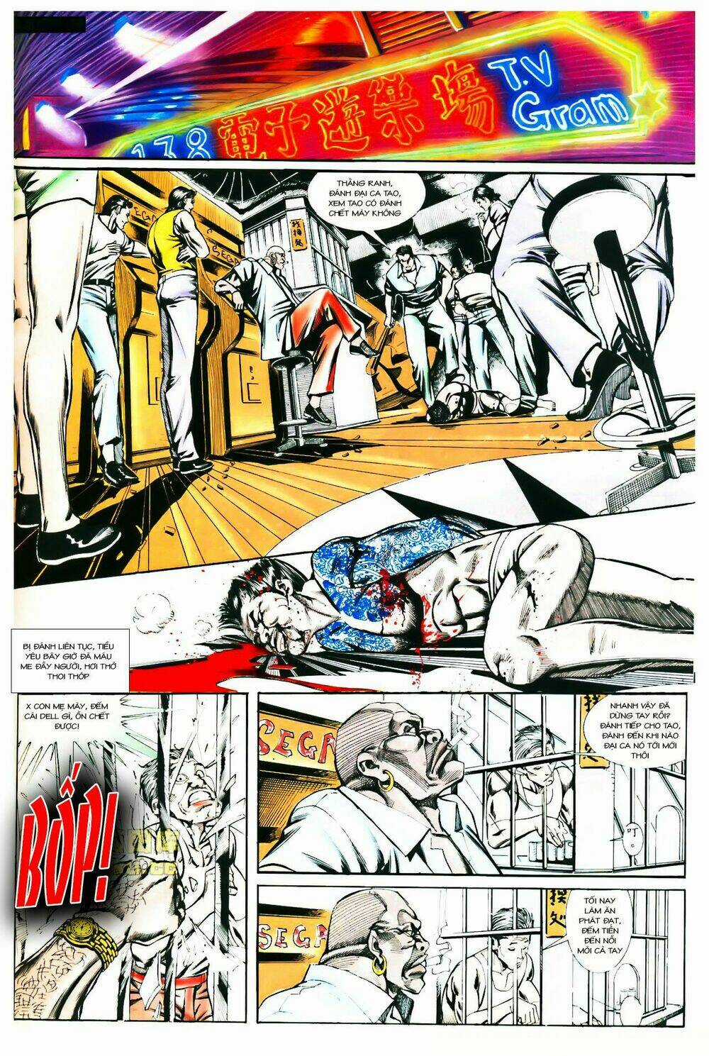 Đông Anh Tử Chapter 3 trang 30